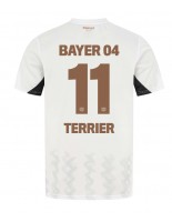 Bayer Leverkusen Martin Terrier #11 Venkovní Dres 2024-25 Krátký Rukáv